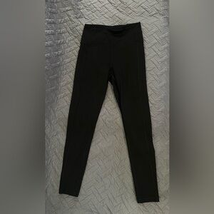 Victoria's Secret Black Capri Leggings